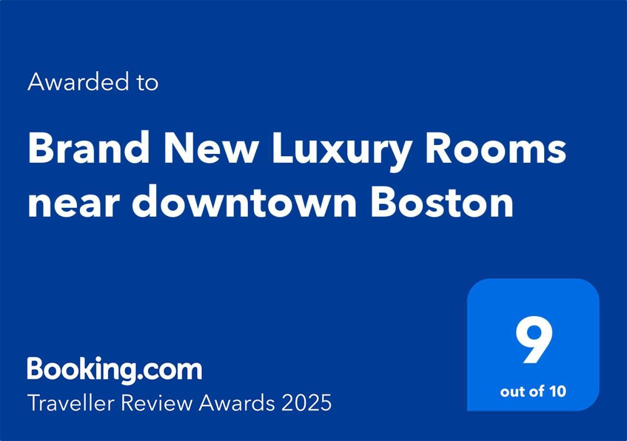 Brand New Luxury Rooms Near Downtown Boston Exterior foto